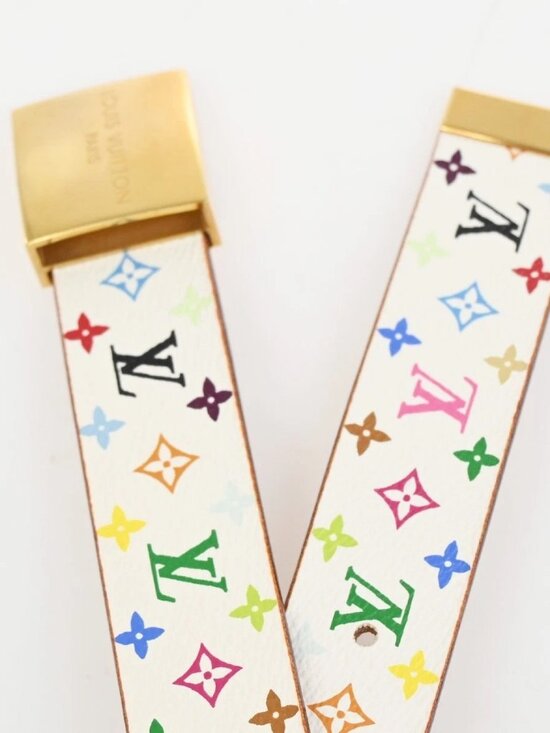 LOUIS VUITTON Ceinture Carre Belt 90/36 Monogram Multi Leather M9270U 84AA203 main image 16